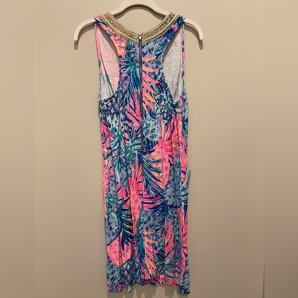 Lilly Pulitzer racerback pineapple shift dress 6 - Picture 3 of 9
